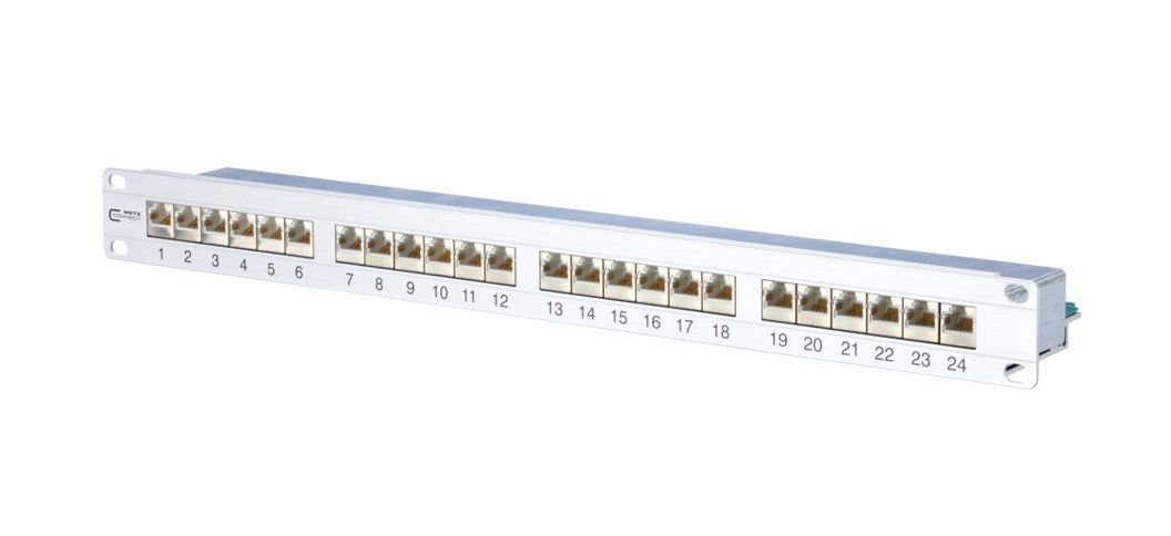 METZ CONNECT E-DAT C6 24x8(8) 1HE LSA Cat.6 Patchfeld METZ CONNECT E-DAT C6 24x8(8) 1HE LSA Cat.6 Patchfeld